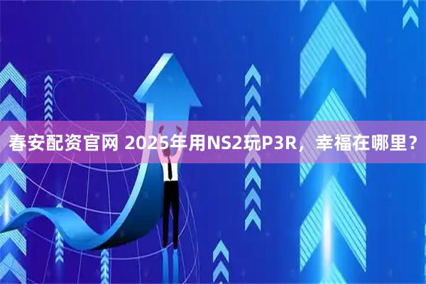春安配资官网 2025年用NS2玩P3R,幸福在哪里?