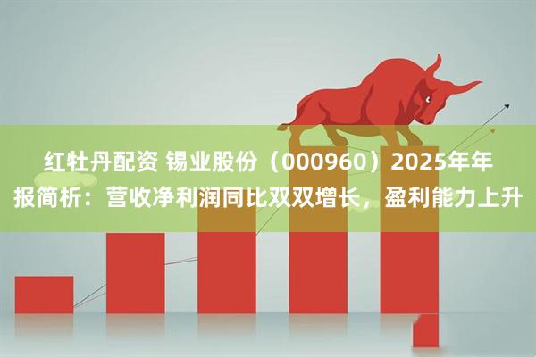 红牡丹配资 锡业股份（000960）2025年年报简析：营收净利润同比双双增长，盈利能力上升