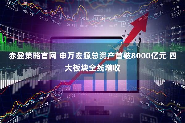 赤盈策略官网 申万宏源总资产首破8000亿元 四大板块全线增收